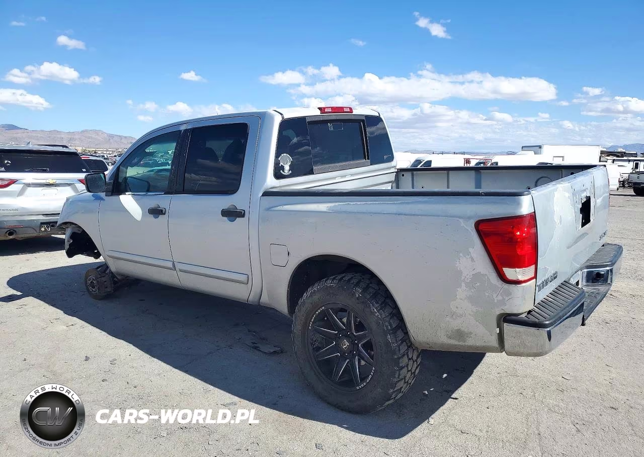 2008 Nissan Titan Xe VIN:1N6AA07C58N353637 - 2
