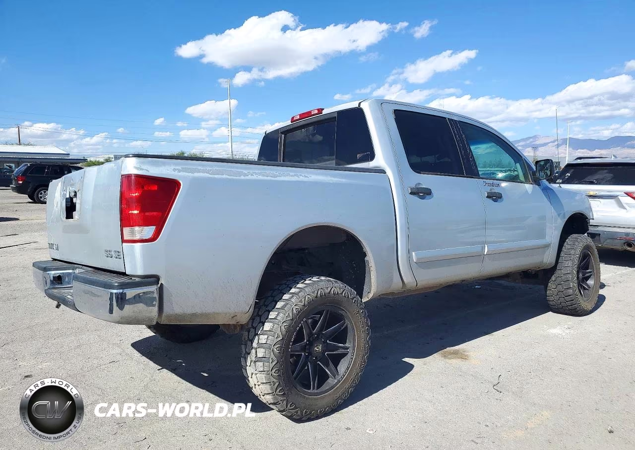 2008 Nissan Titan Xe VIN:1N6AA07C58N353637 - 3
