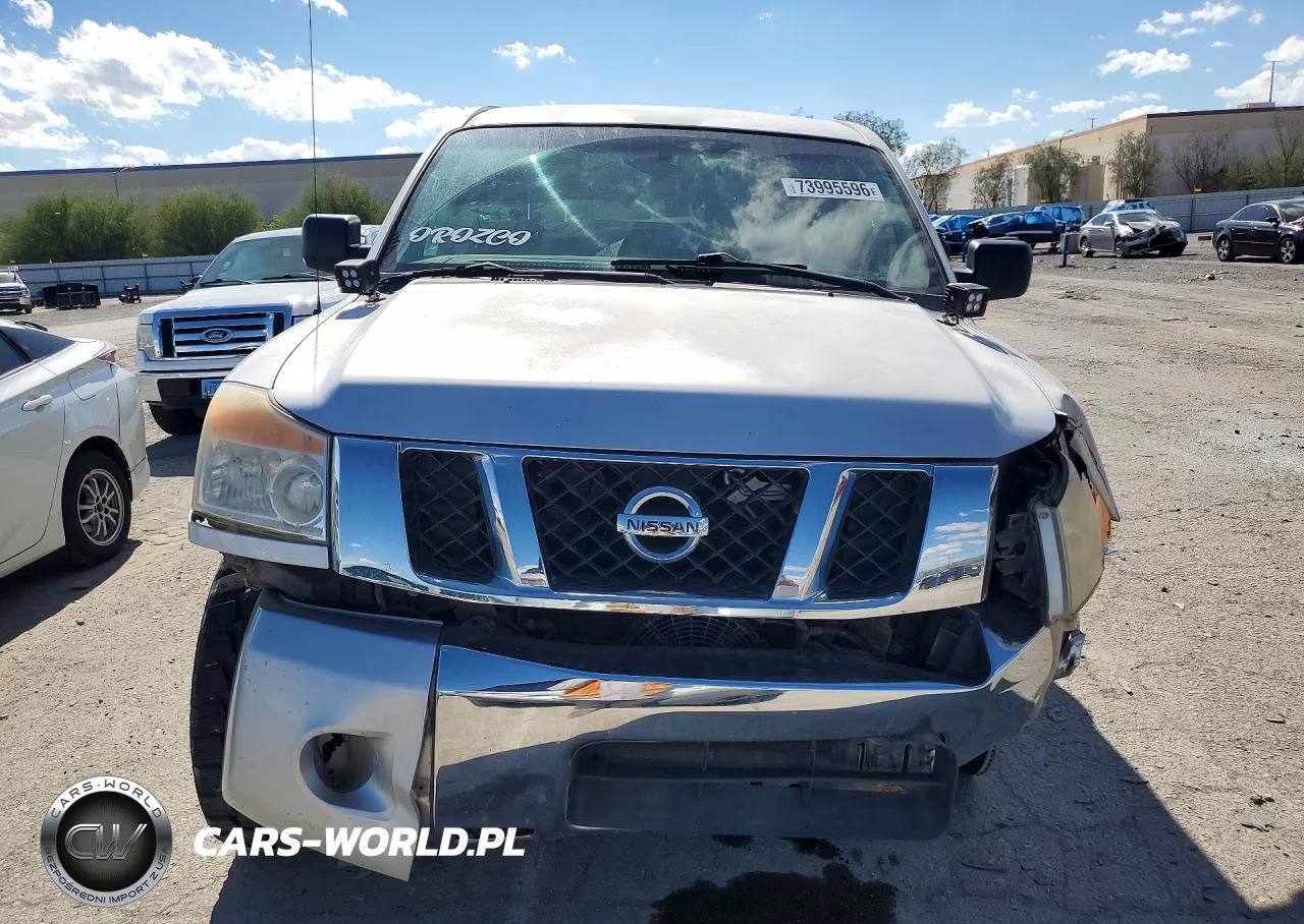 2008 Nissan Titan Xe VIN:1N6AA07C58N353637 - 5