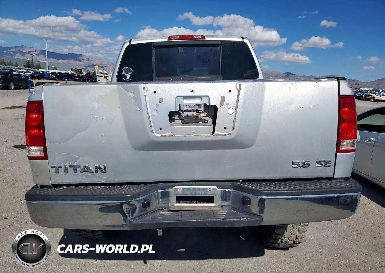 2008 Nissan Titan Xe VIN:1N6AA07C58N353637 - 6