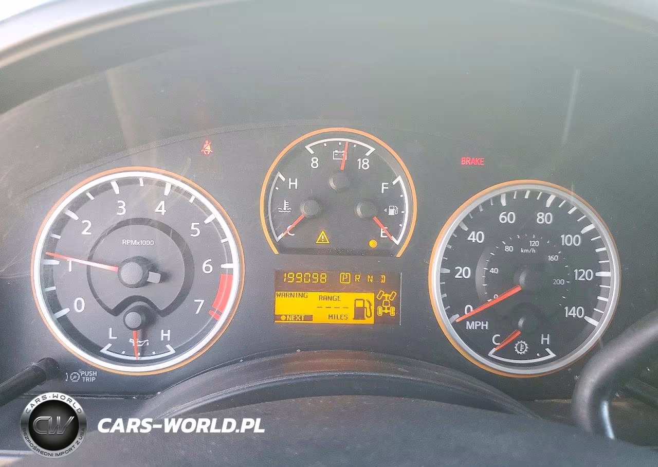 2008 Nissan Titan Xe VIN:1N6AA07C58N353637 - 9
