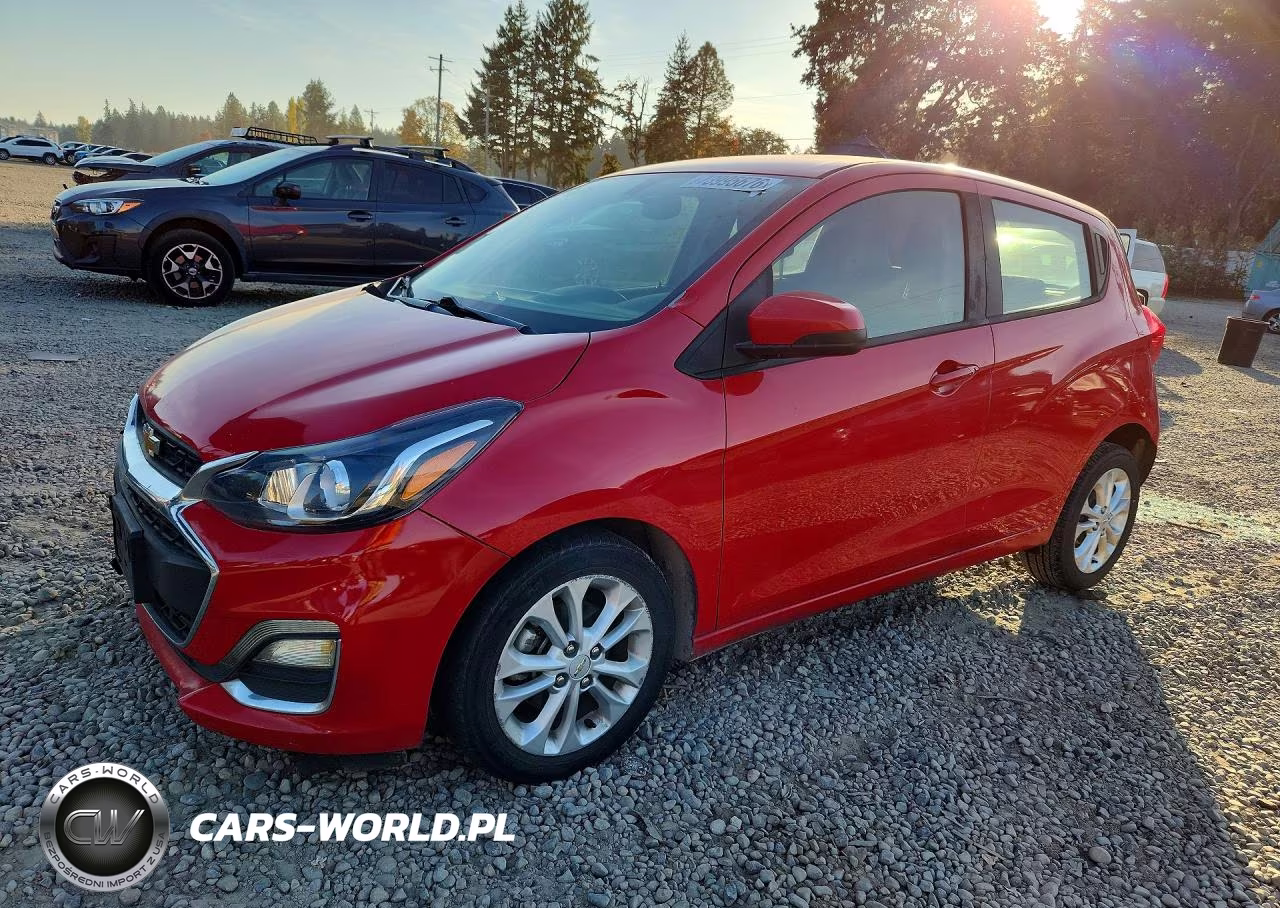 2021 Chevrolet Spark 1Lt VIN:KL8CD6SA0MC746262 - 1