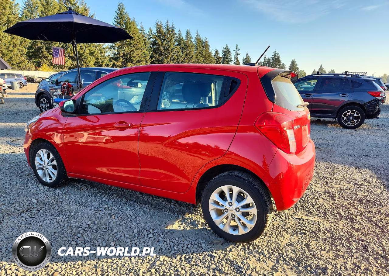 2021 Chevrolet Spark 1Lt VIN:KL8CD6SA0MC746262 - 2