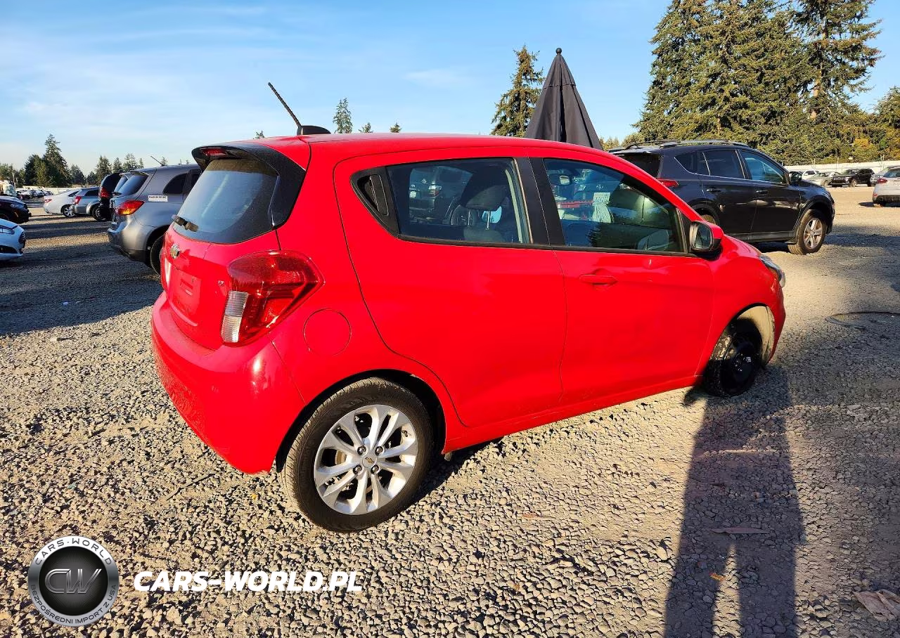 2021 Chevrolet Spark 1Lt VIN:KL8CD6SA0MC746262 - 3