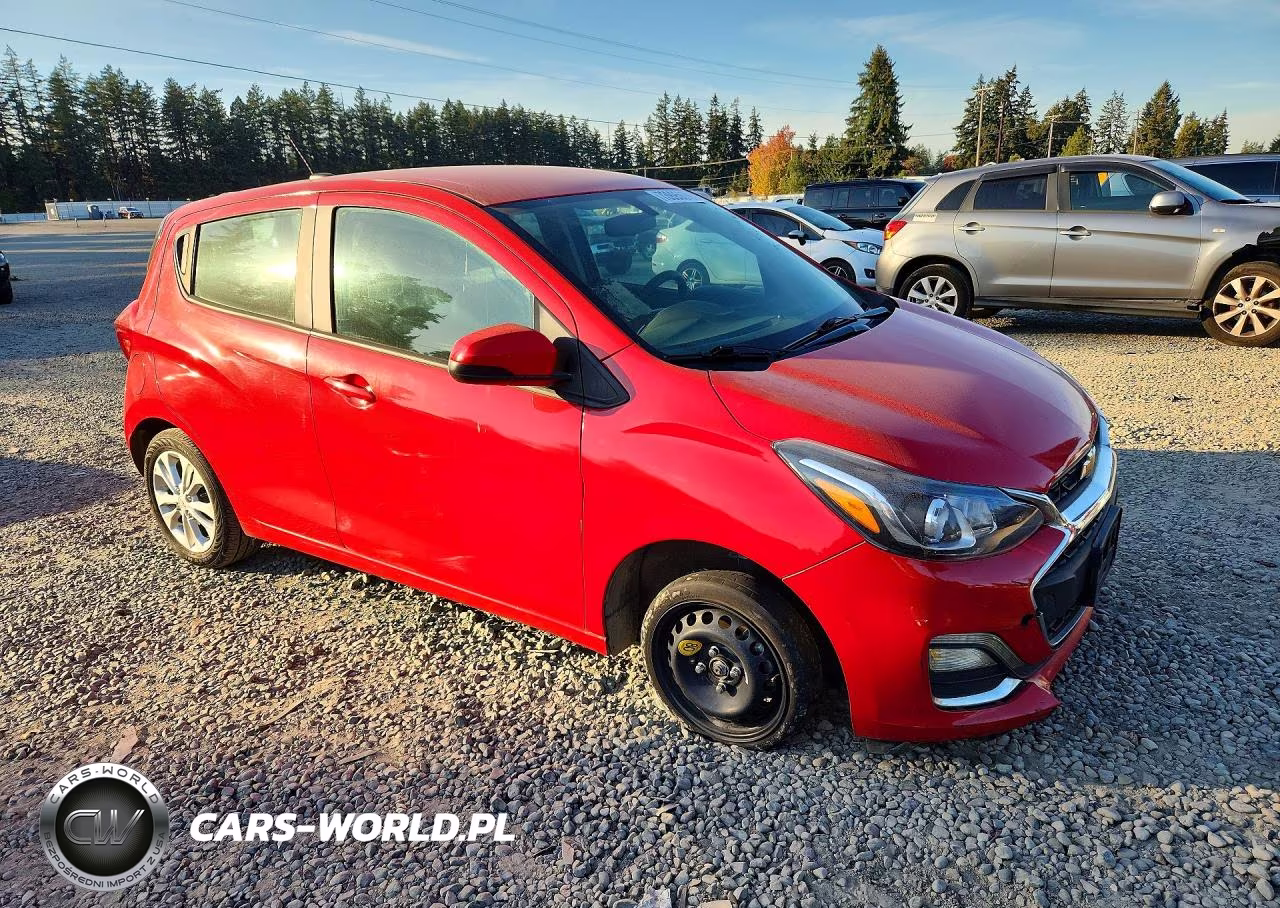 2021 Chevrolet Spark 1Lt VIN:KL8CD6SA0MC746262 - 4