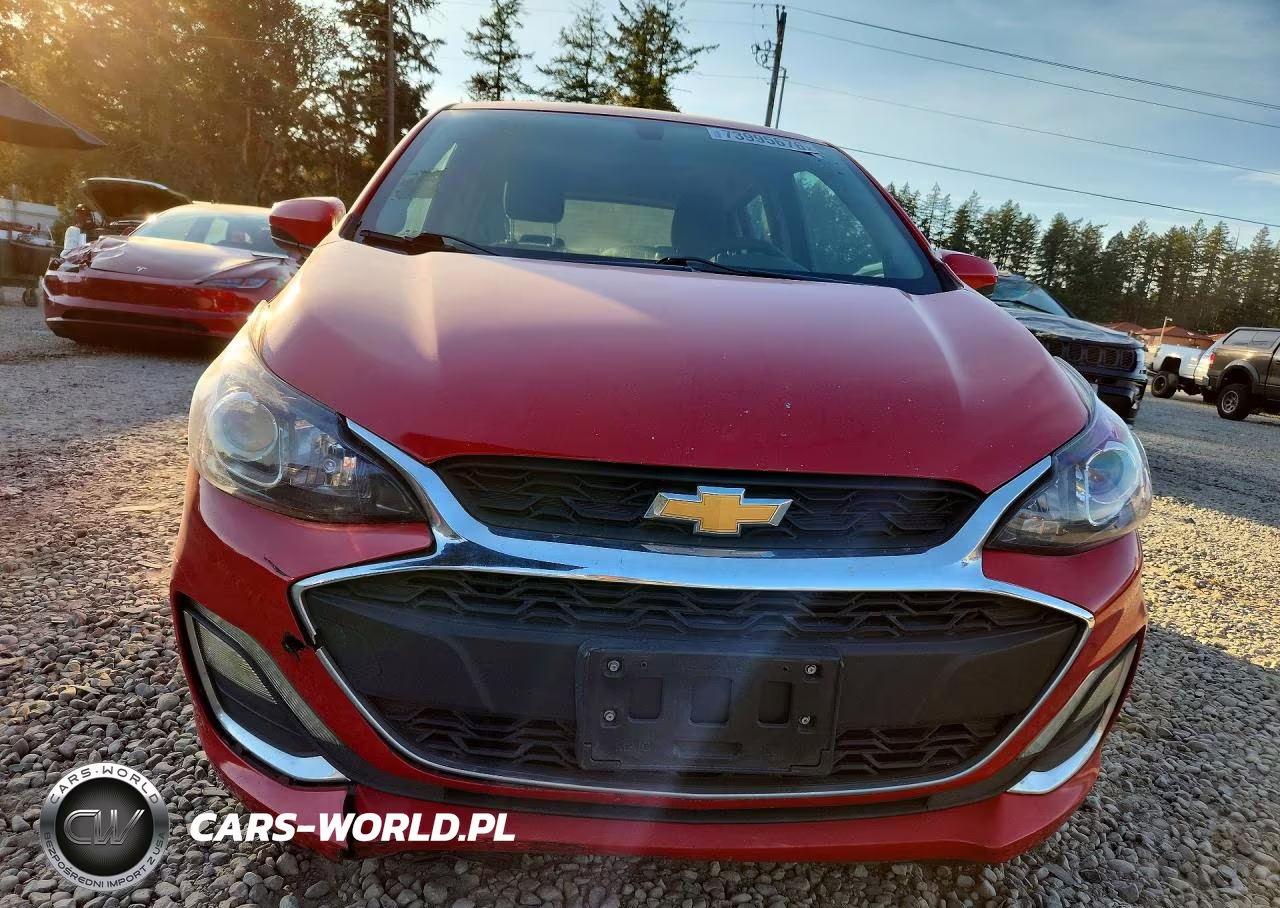 2021 Chevrolet Spark 1Lt VIN:KL8CD6SA0MC746262 - 5