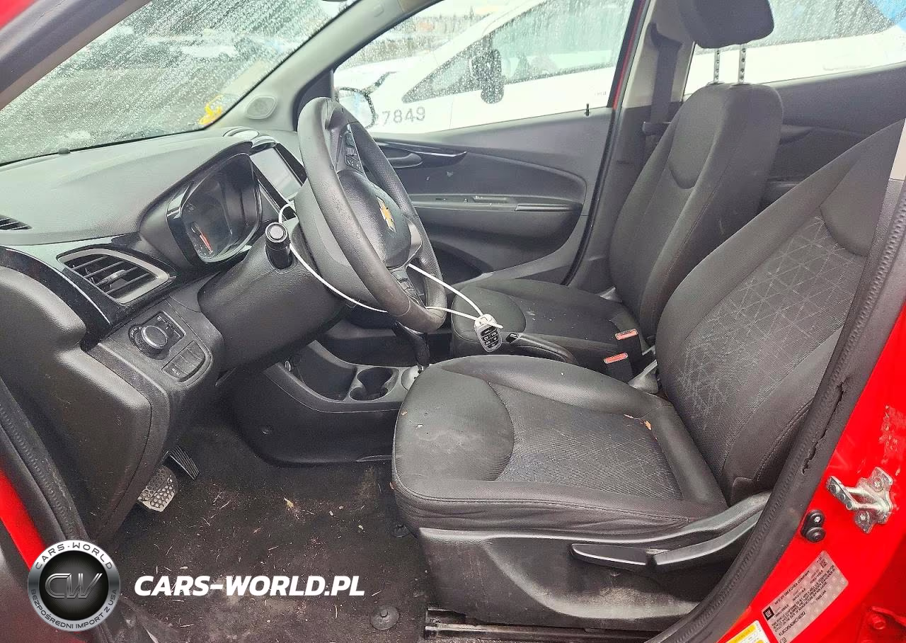 2021 Chevrolet Spark 1Lt VIN:KL8CD6SA0MC746262 - 7