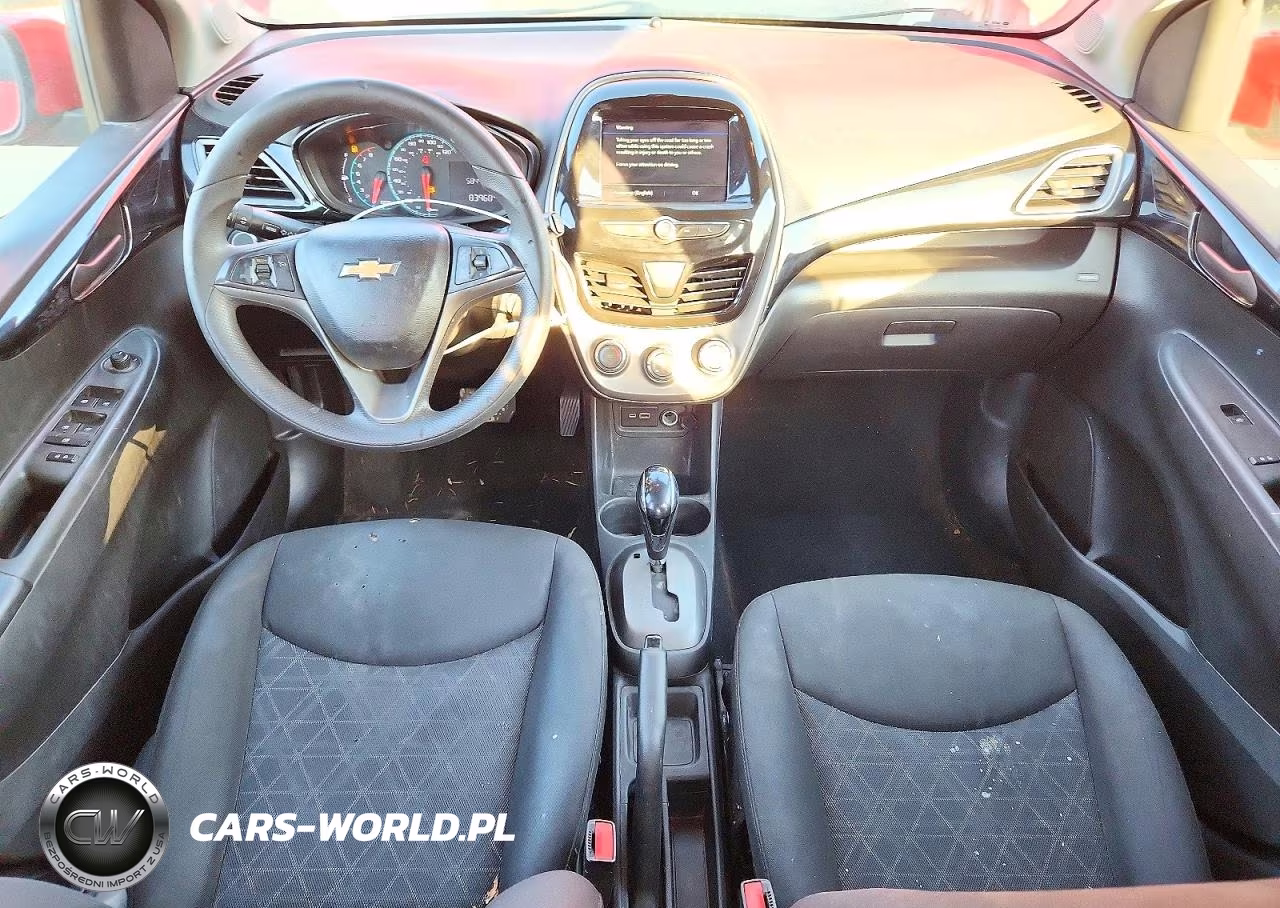 2021 Chevrolet Spark 1Lt VIN:KL8CD6SA0MC746262 - 8