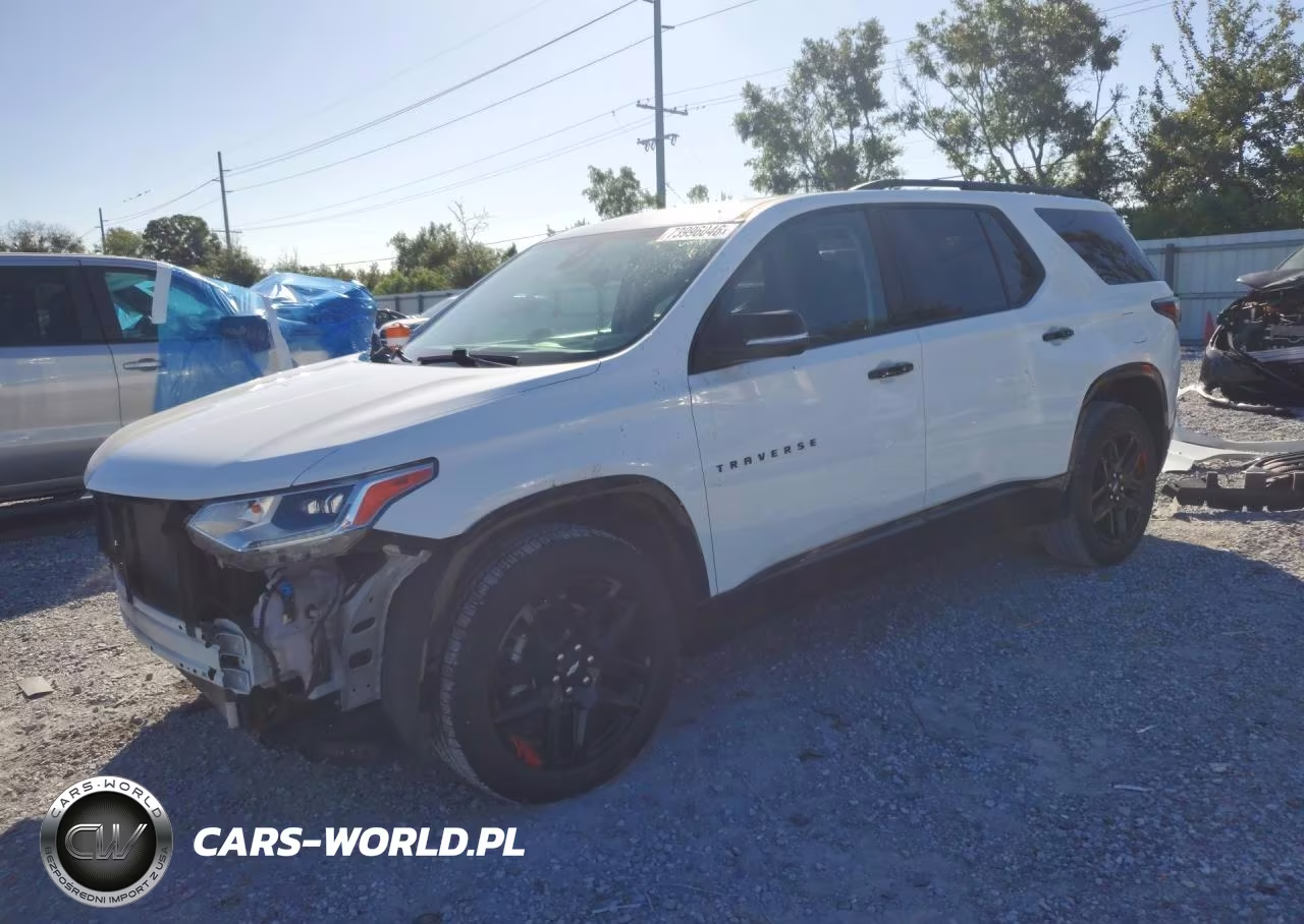 2021 Chevrolet Traverse Premier