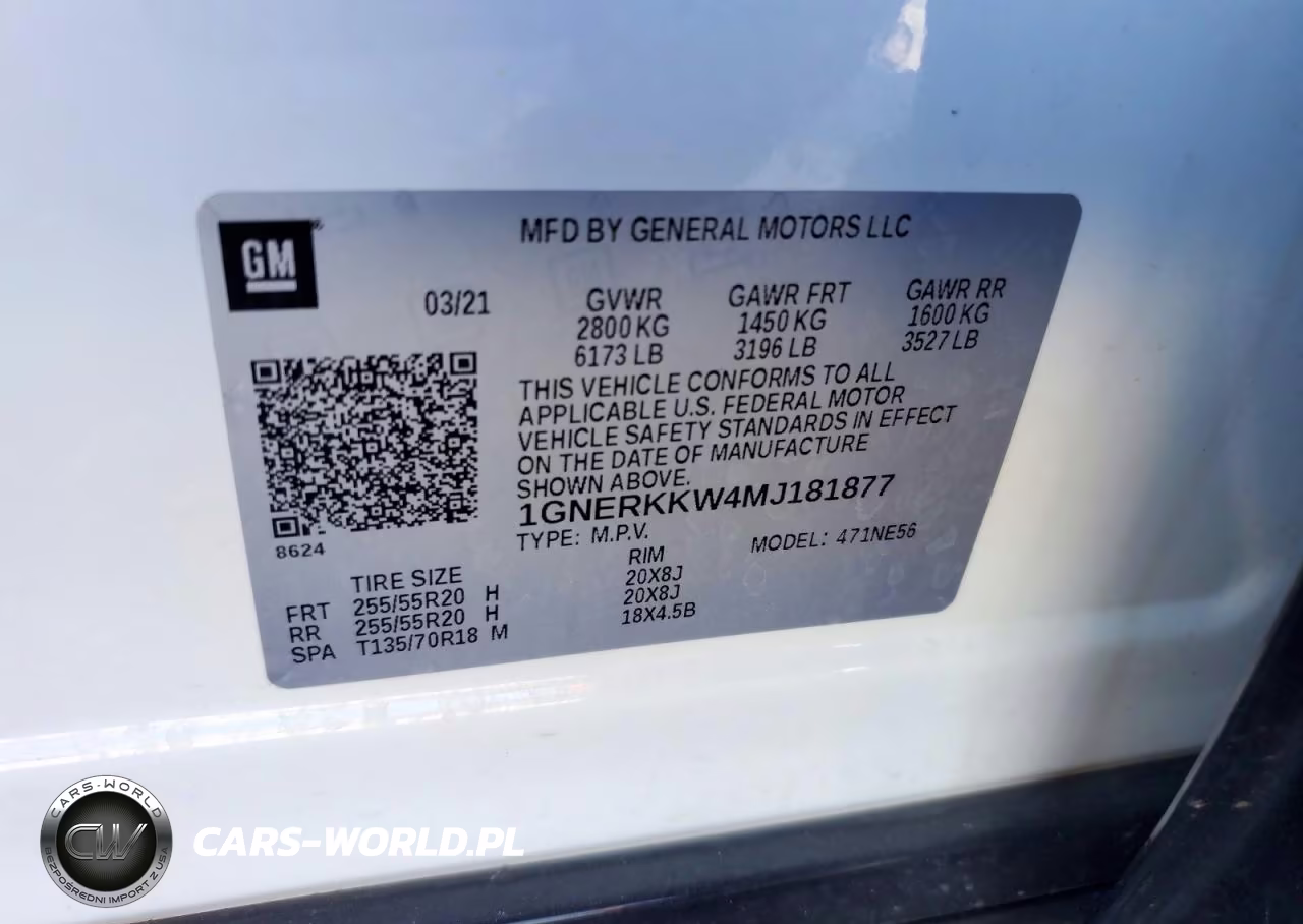 2021 Chevrolet Traverse Premier VIN:1GNERKKW4MJ181877 - 14