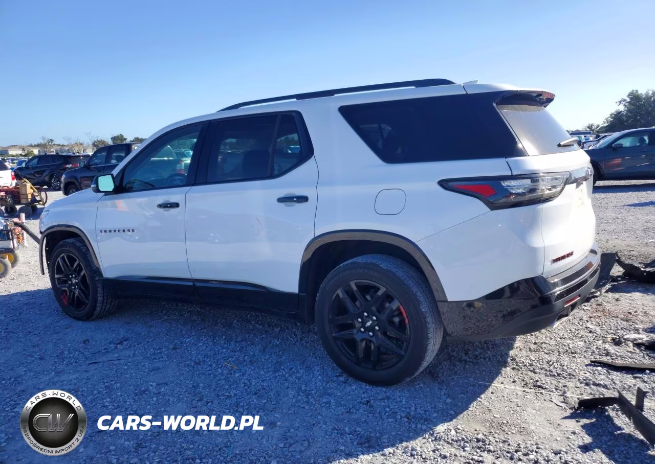 2021 Chevrolet Traverse Premier VIN:1GNERKKW4MJ181877 - 2