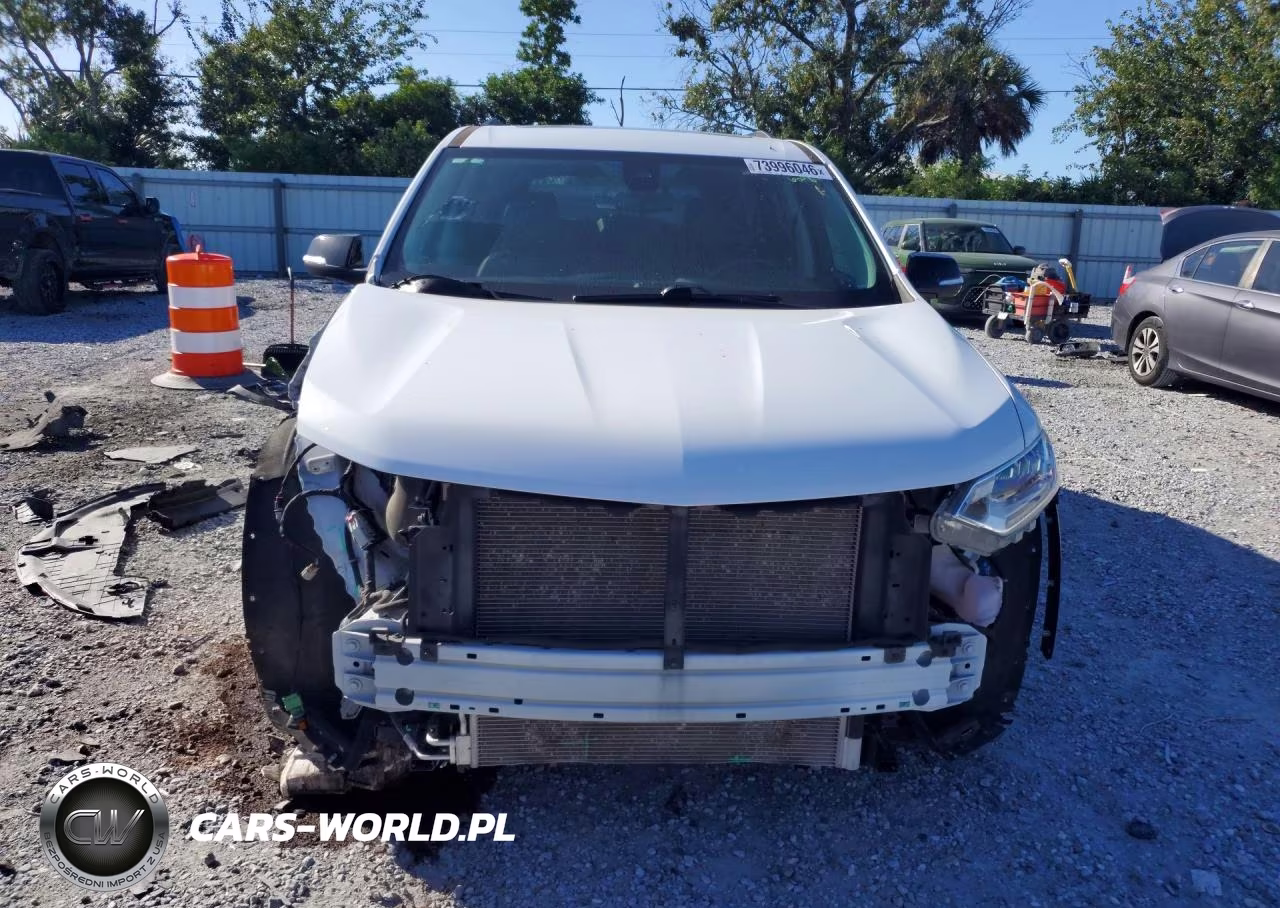 2021 Chevrolet Traverse Premier VIN:1GNERKKW4MJ181877 - 5