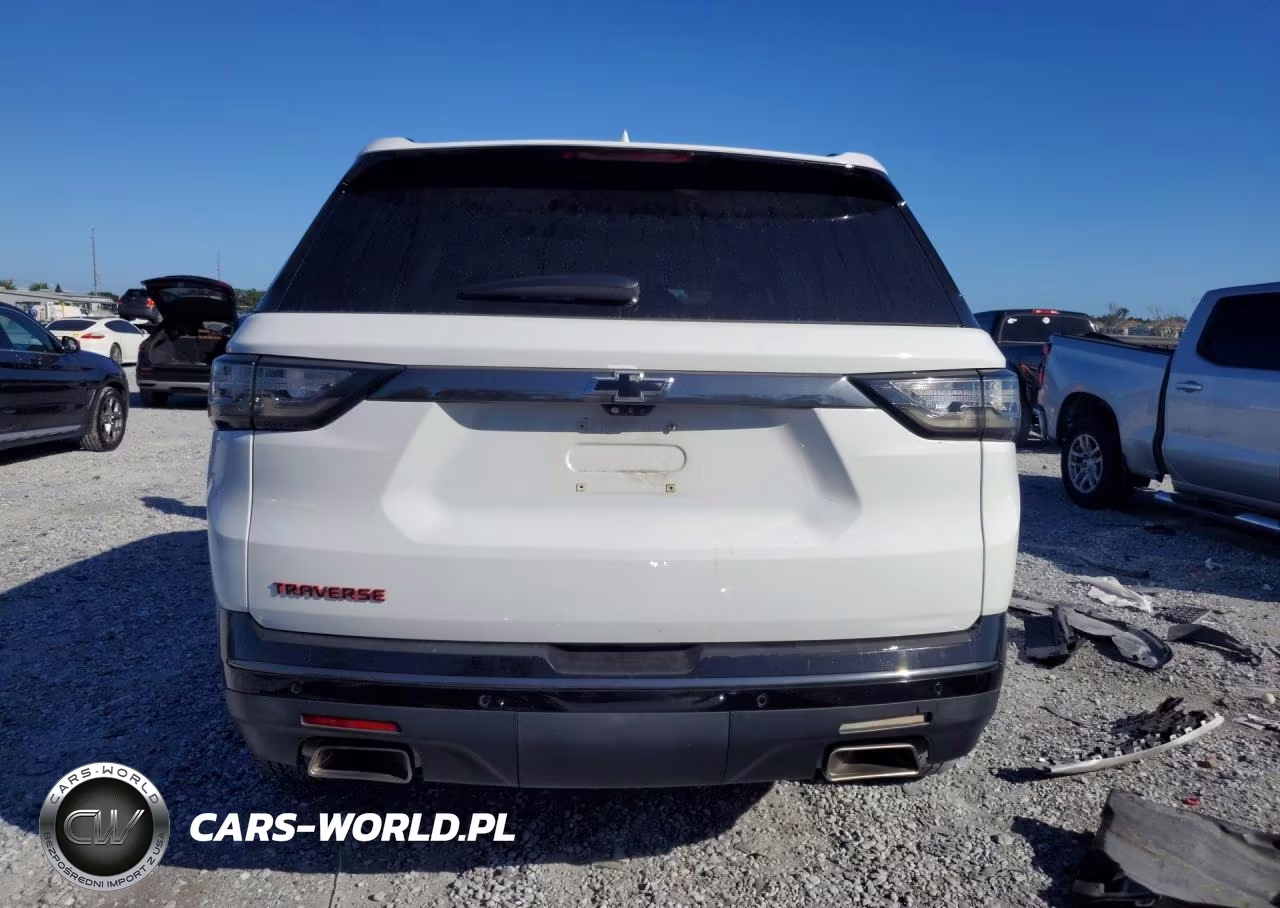 2021 Chevrolet Traverse Premier VIN:1GNERKKW4MJ181877 - 6