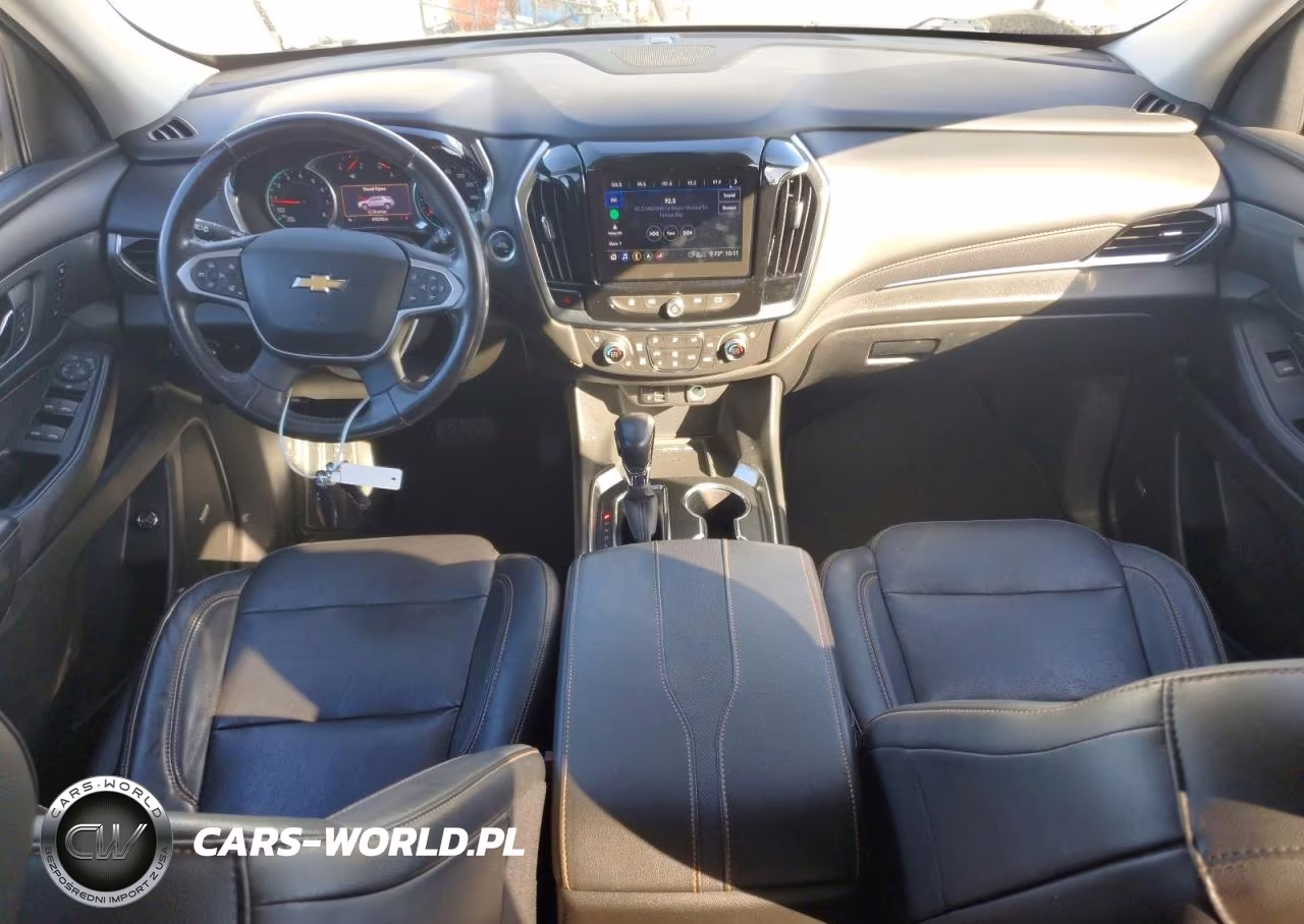2021 Chevrolet Traverse Premier VIN:1GNERKKW4MJ181877 - 8