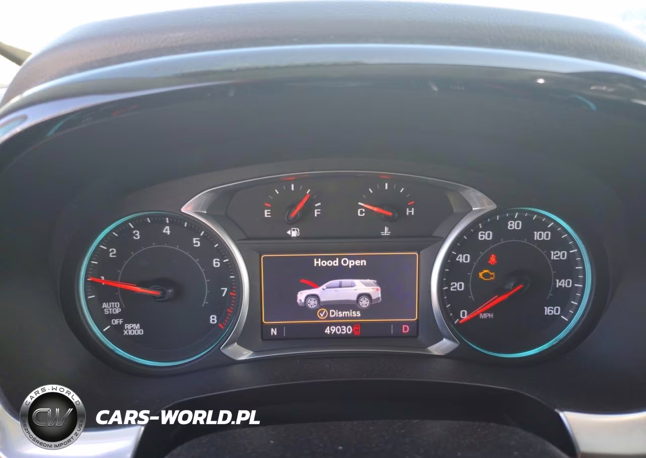 2021 Chevrolet Traverse Premier VIN:1GNERKKW4MJ181877 - 9