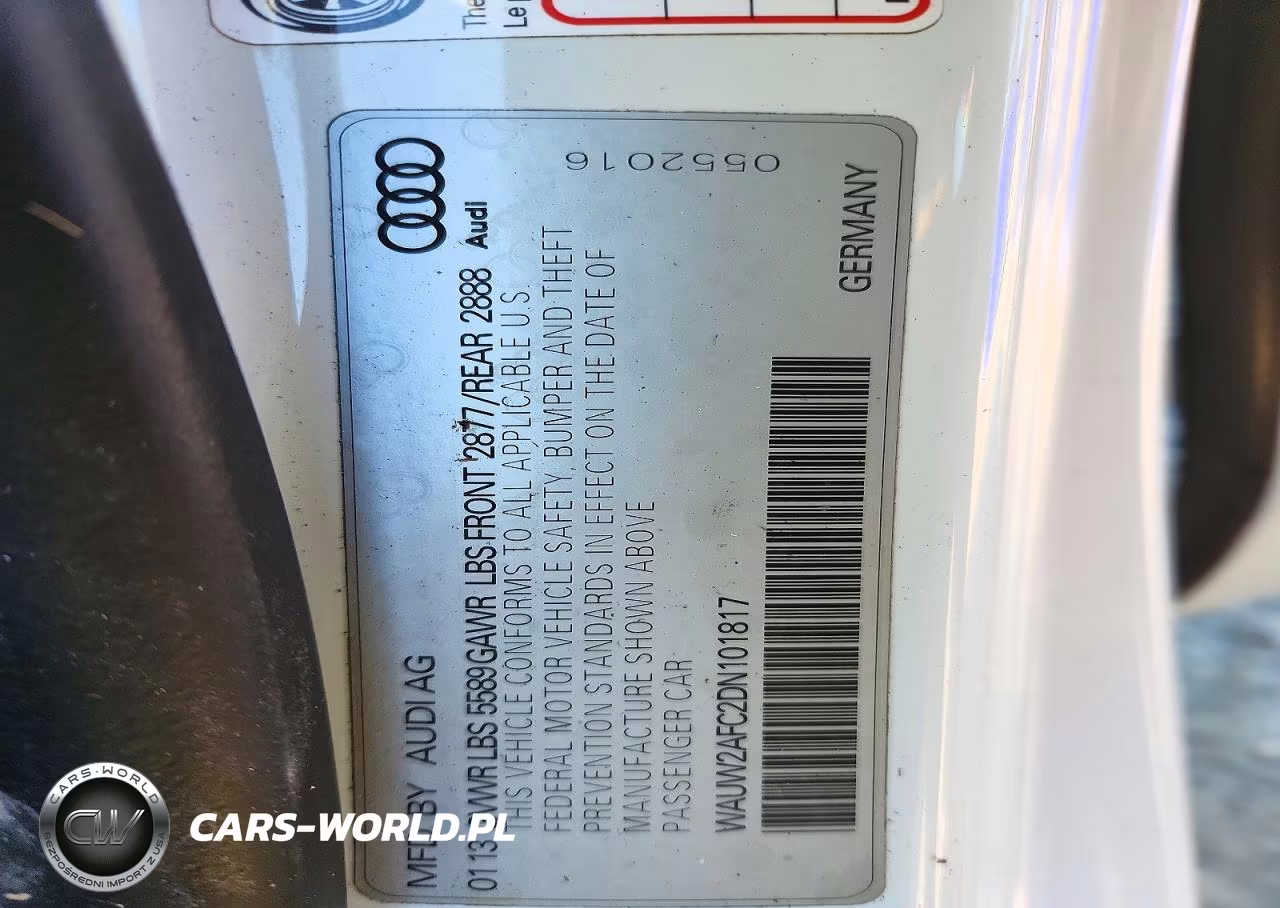 2013 Audi S7 Premium VIN:WAUW2AFC2DN101817 - 12