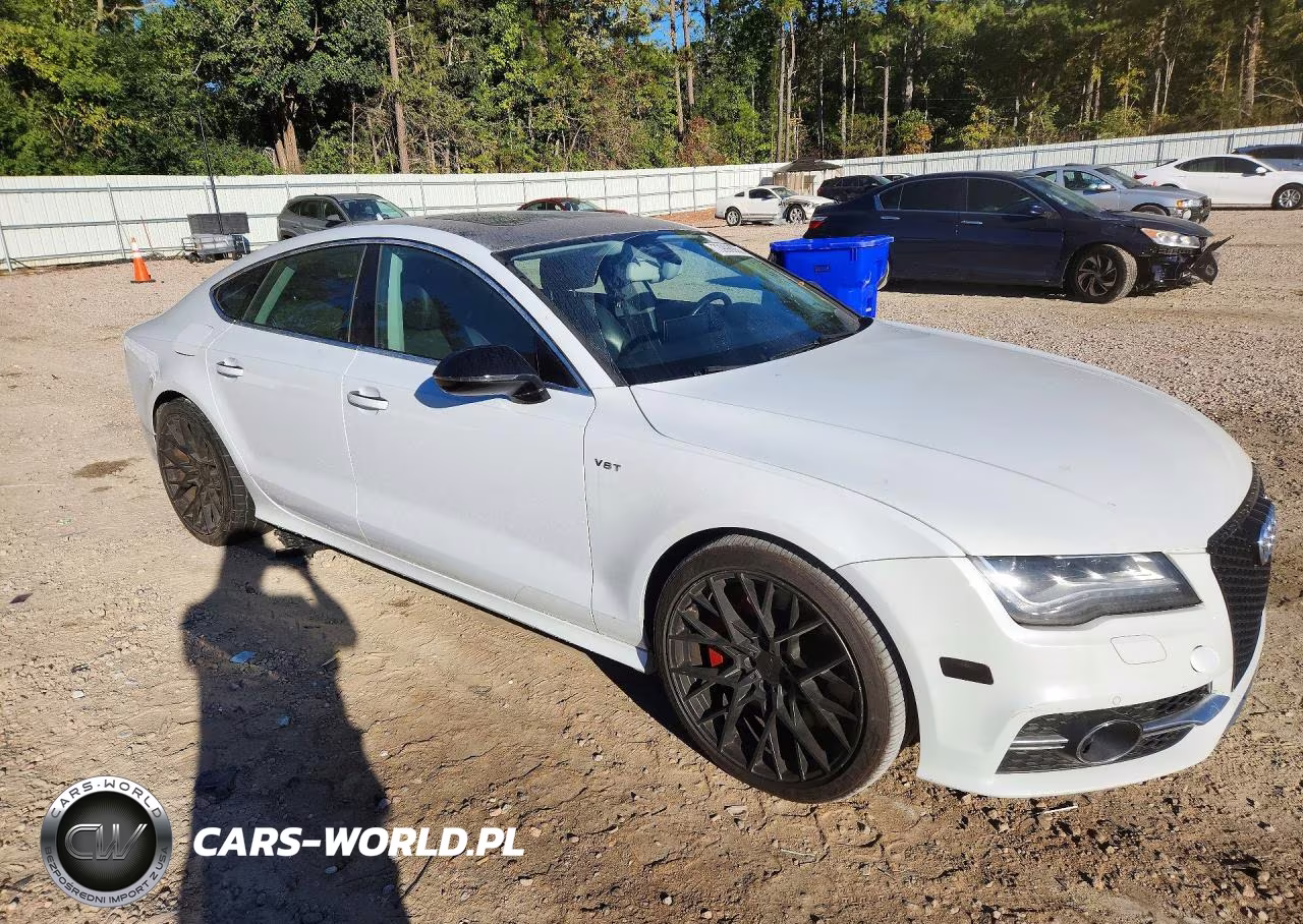 2013 Audi S7 Premium VIN:WAUW2AFC2DN101817 - 4