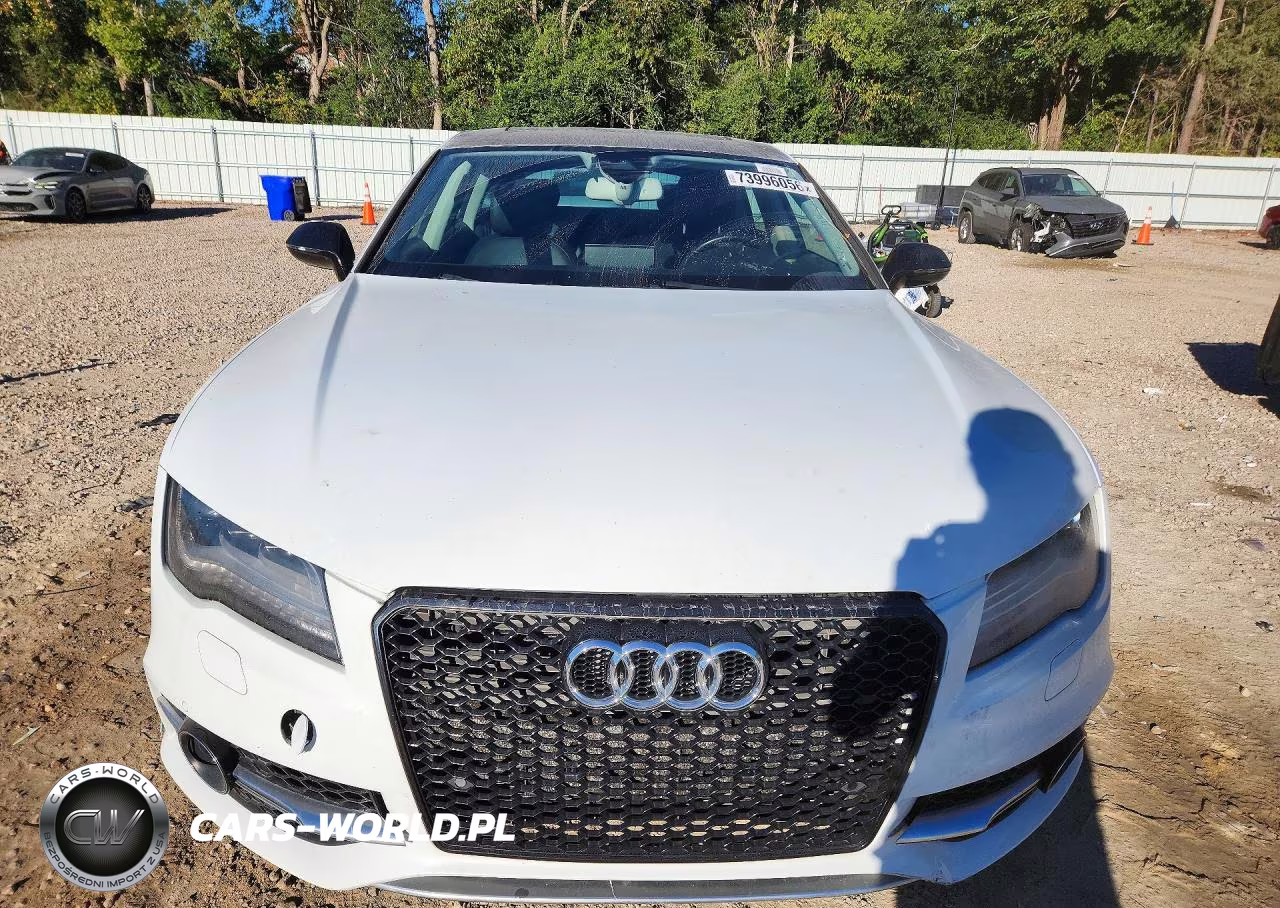 2013 Audi S7 Premium VIN:WAUW2AFC2DN101817 - 5