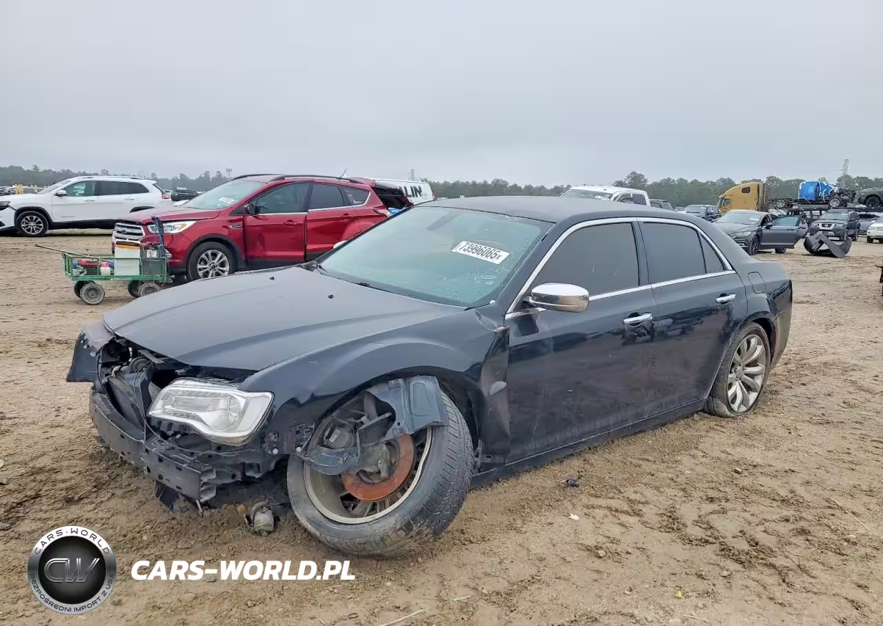 2018 Chrysler 300 Limited