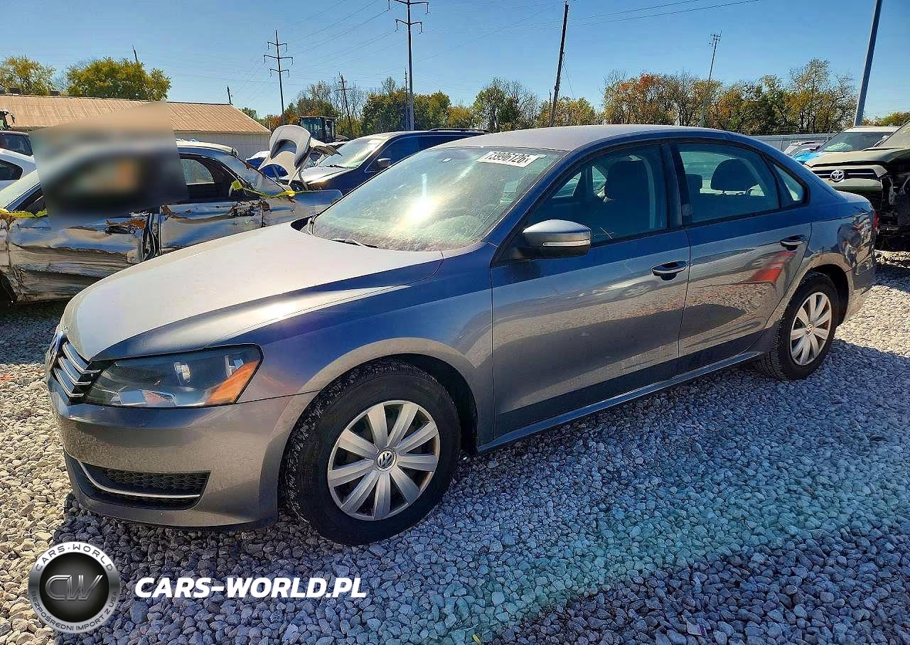 2013 Volkswagen Passat S