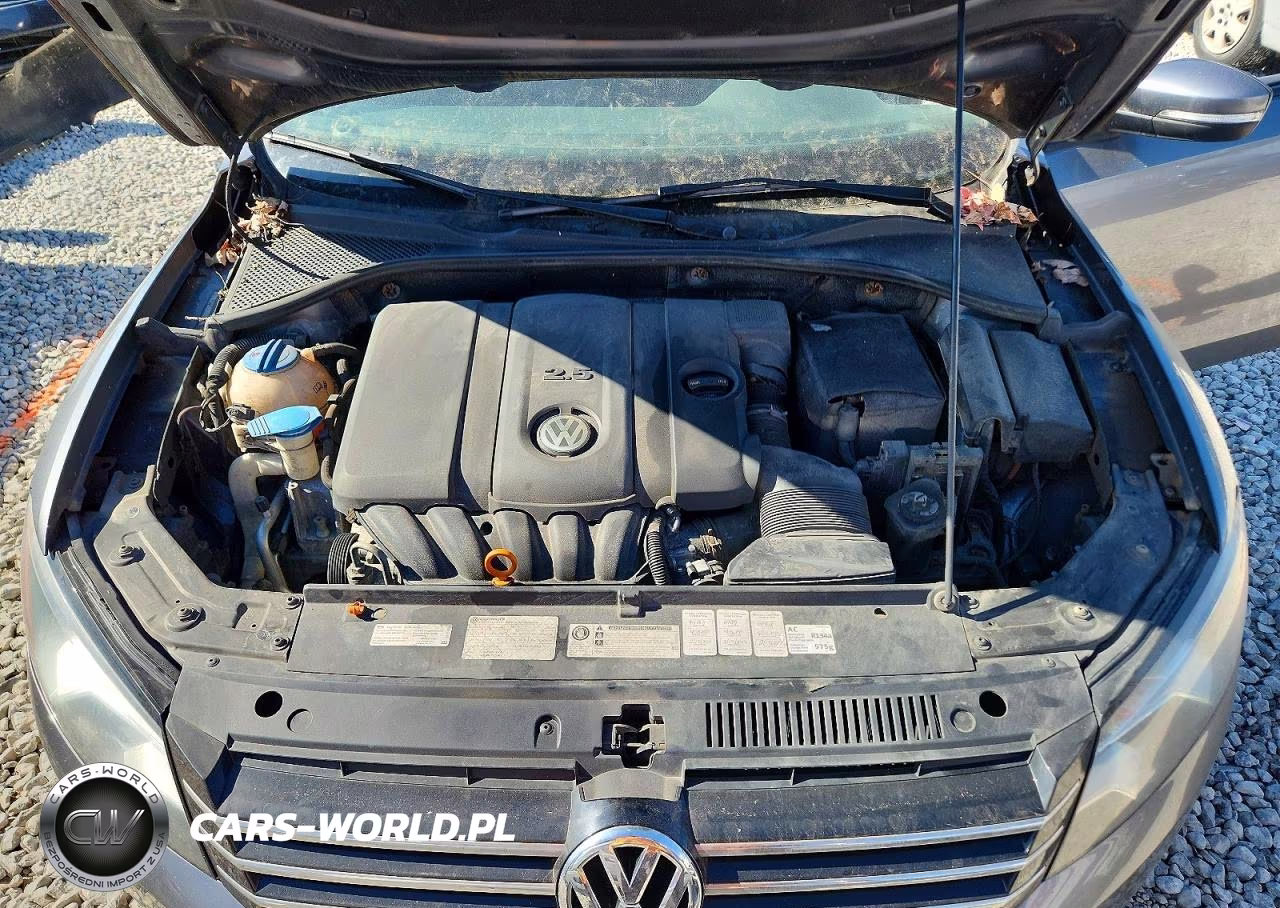 2013 Volkswagen Passat S VIN:1VWAP7A34DC005317 - 11