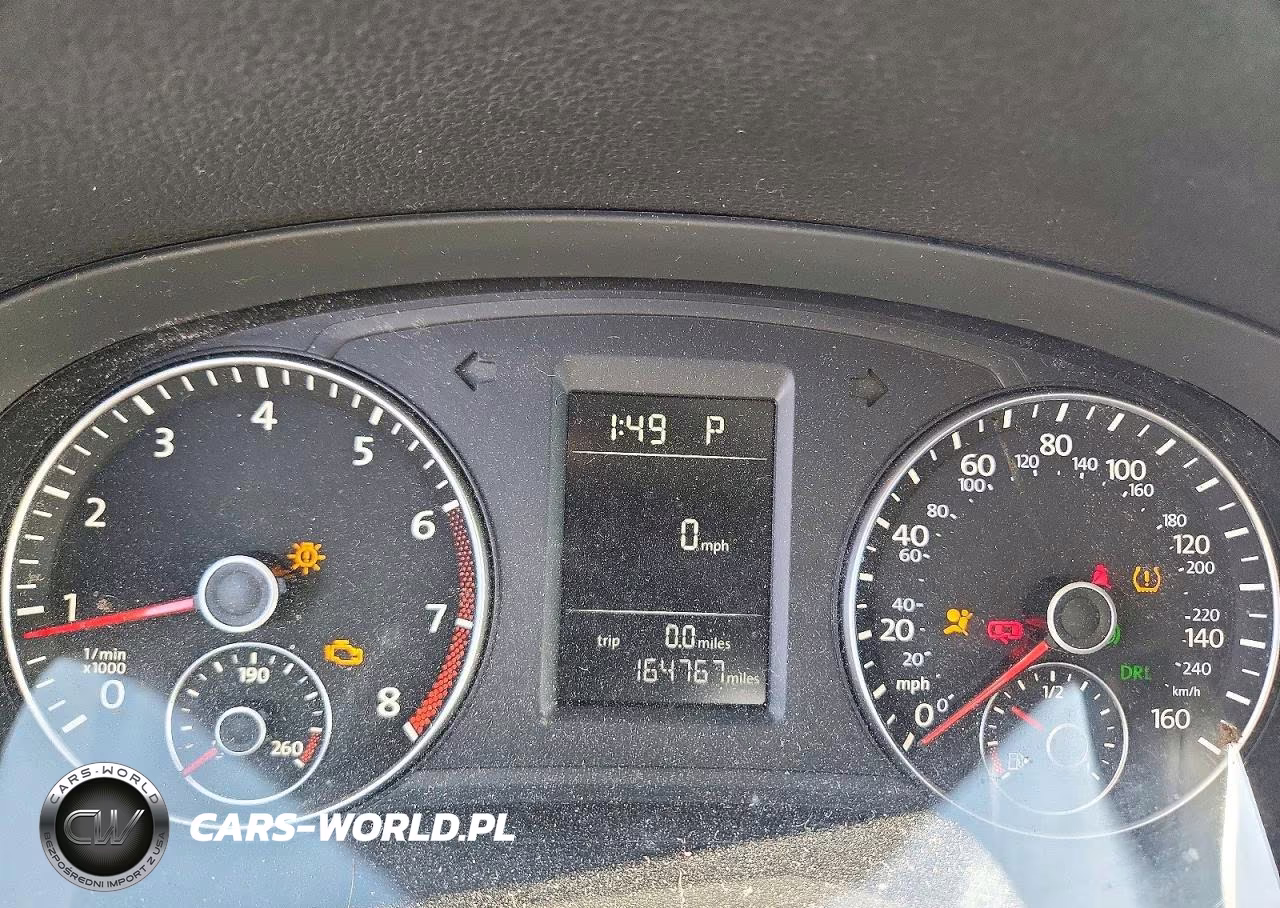 2013 Volkswagen Passat S VIN:1VWAP7A34DC005317 - 9