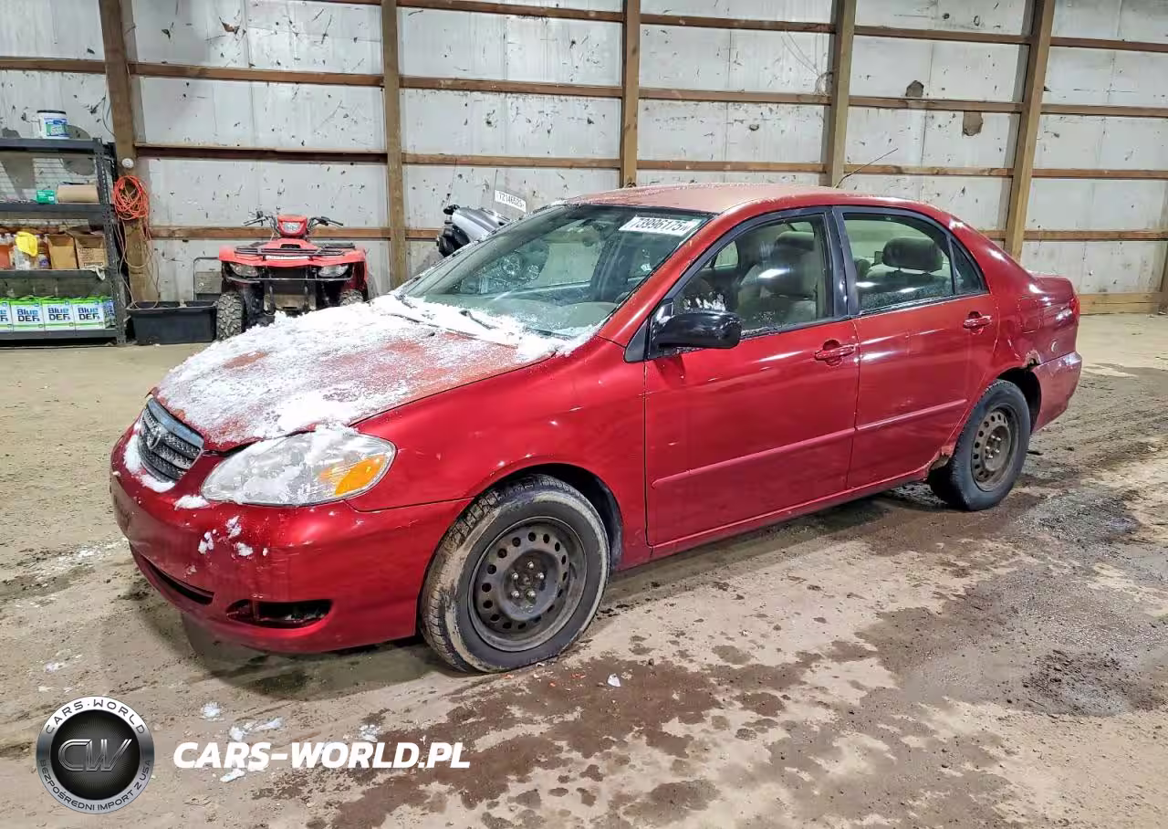 2006 Toyota Corolla Le