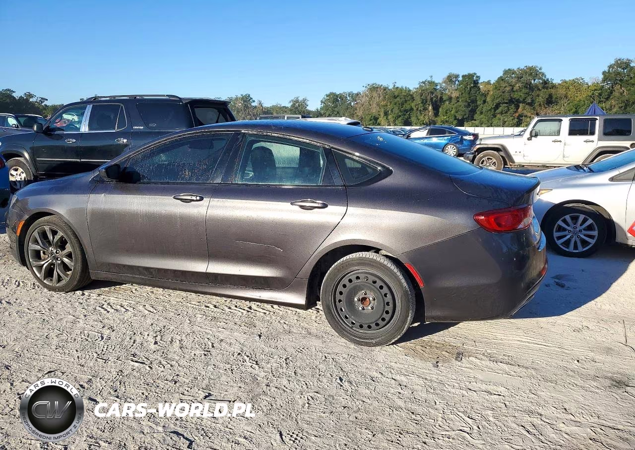 2015 Chrysler 200 S VIN:1C3CCCBGXFN667190 - 2