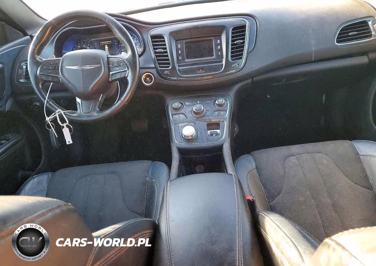 2015 Chrysler 200 S VIN:1C3CCCBGXFN667190 - 8