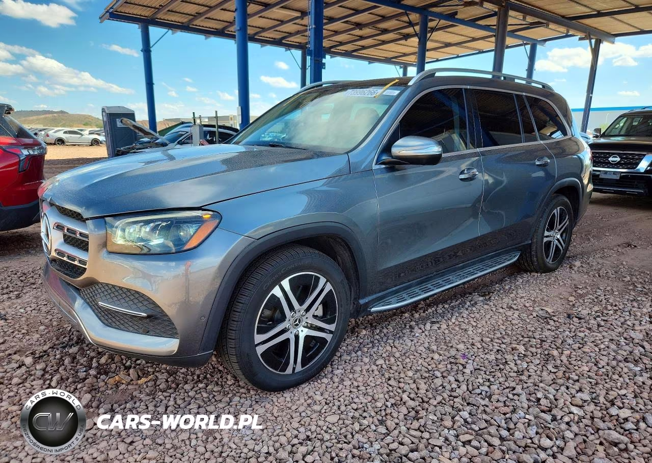2020 Mercedes-Benz Gls 450 4Matic