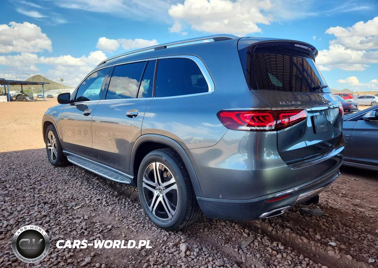 2020 Mercedes-Benz Gls 450 4Matic VIN:4JGFF5KE9LA052011 - 2