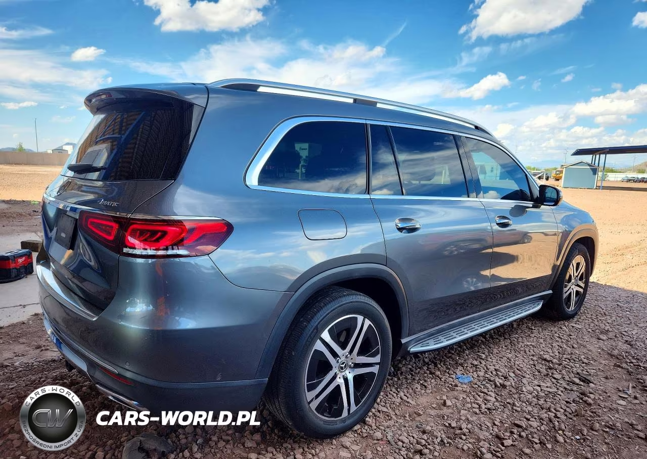 2020 Mercedes-Benz Gls 450 4Matic VIN:4JGFF5KE9LA052011 - 3