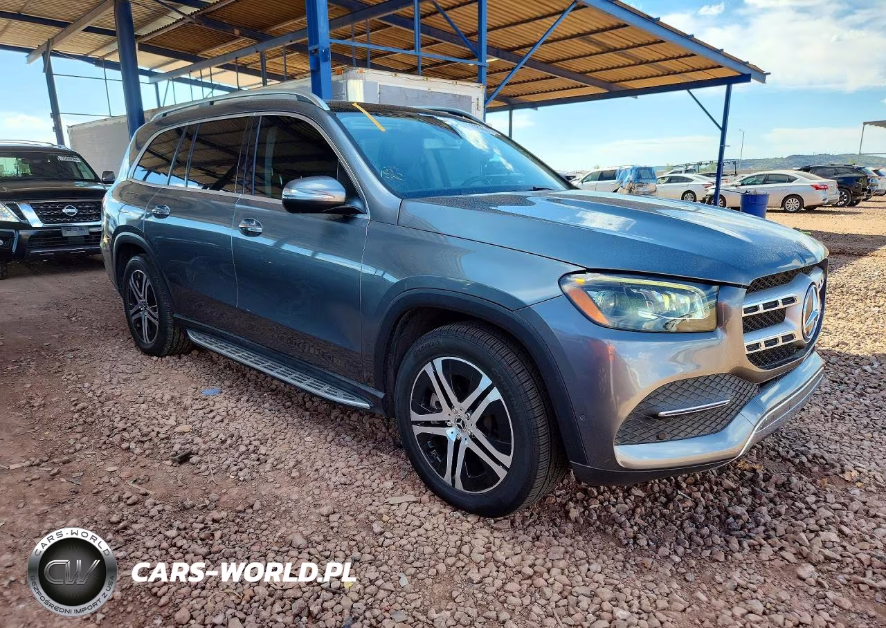 2020 Mercedes-Benz Gls 450 4Matic VIN:4JGFF5KE9LA052011 - 4