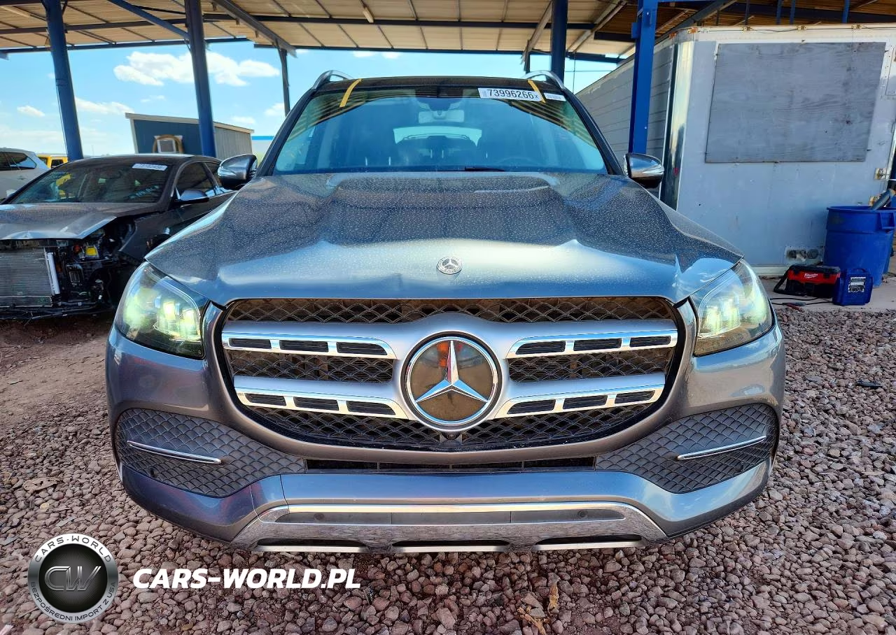2020 Mercedes-Benz Gls 450 4Matic VIN:4JGFF5KE9LA052011 - 5
