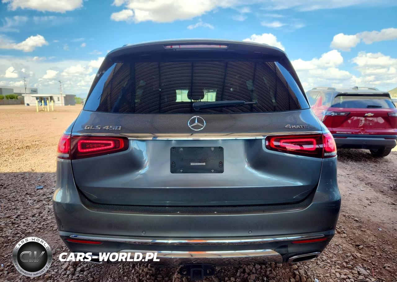 2020 Mercedes-Benz Gls 450 4Matic VIN:4JGFF5KE9LA052011 - 6