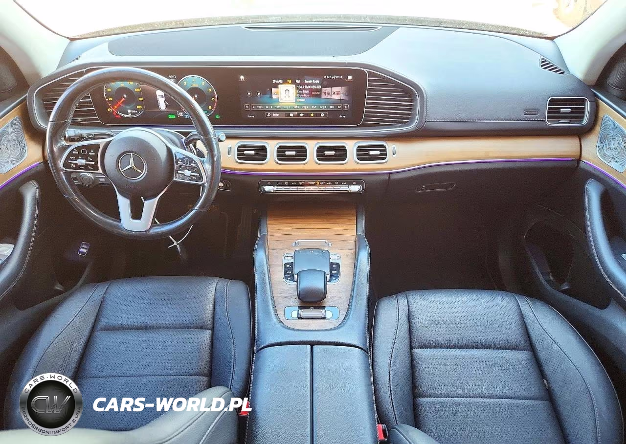 2020 Mercedes-Benz Gls 450 4Matic VIN:4JGFF5KE9LA052011 - 8