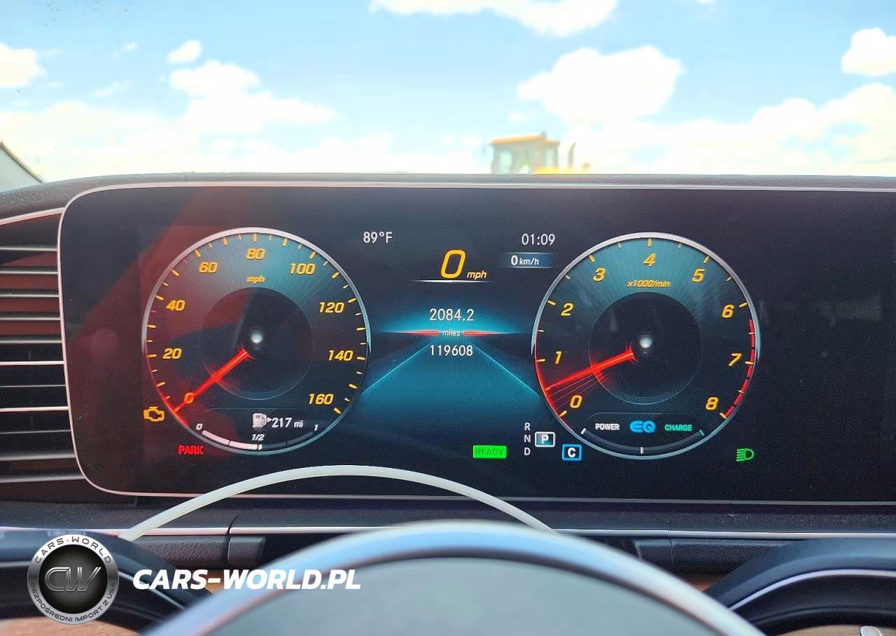 2020 Mercedes-Benz Gls 450 4Matic VIN:4JGFF5KE9LA052011 - 9