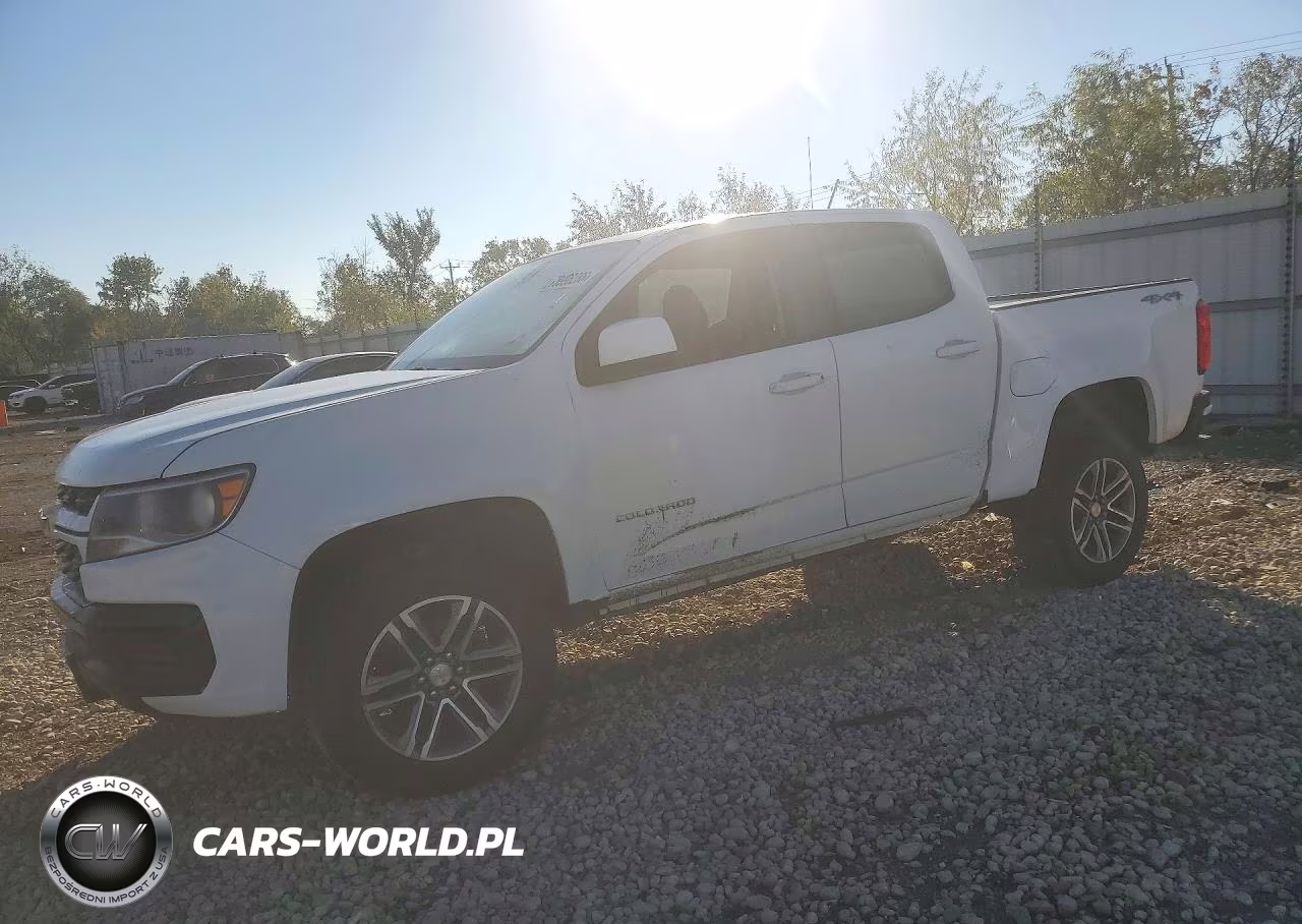 2022 Chevrolet Colorado