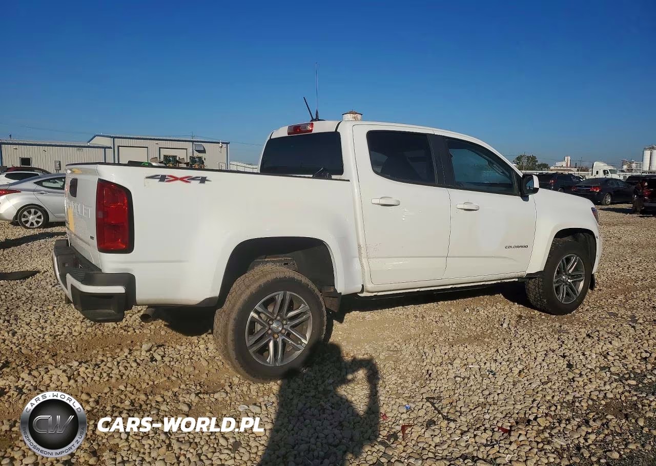 2022 Chevrolet Colorado VIN:1GCGTBEN6N1233548 - 3
