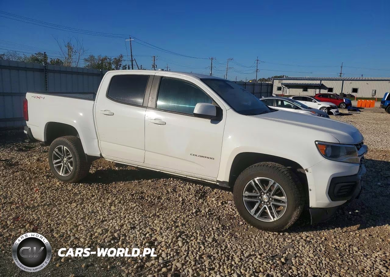 2022 Chevrolet Colorado VIN:1GCGTBEN6N1233548 - 4