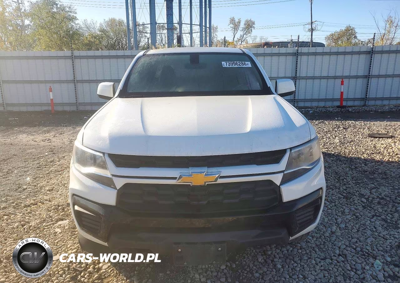 2022 Chevrolet Colorado VIN:1GCGTBEN6N1233548 - 5