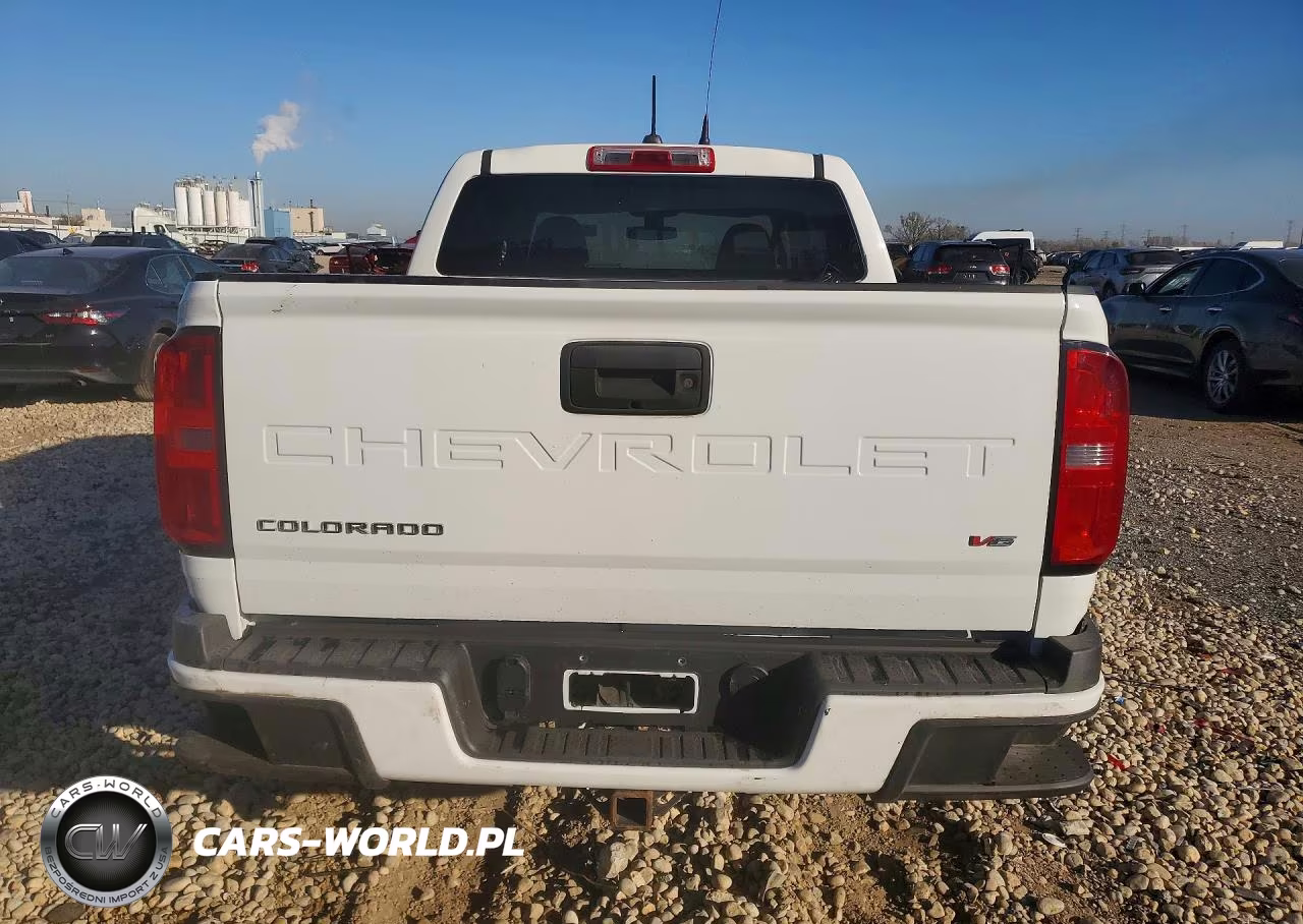 2022 Chevrolet Colorado VIN:1GCGTBEN6N1233548 - 6