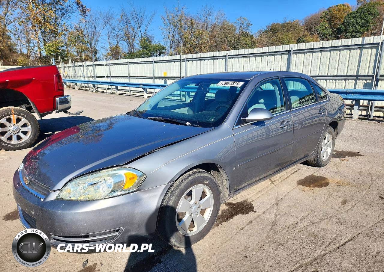 2006 Chevrolet Impala Ls VIN:2G1WB58K669245190 - 1