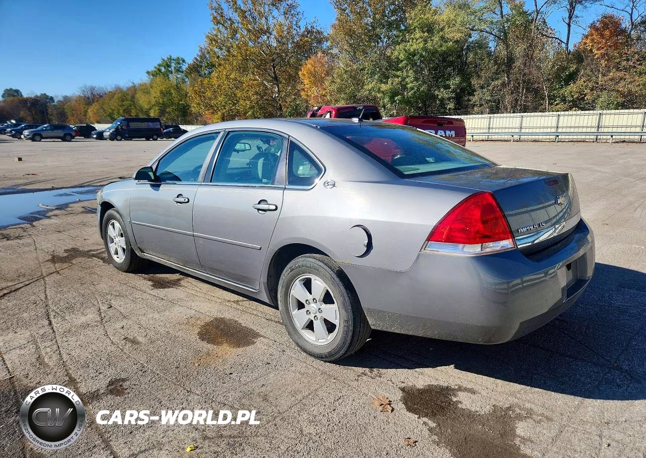 2006 Chevrolet Impala Ls VIN:2G1WB58K669245190 - 2