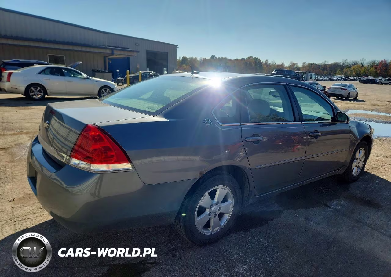 2006 Chevrolet Impala Ls VIN:2G1WB58K669245190 - 3