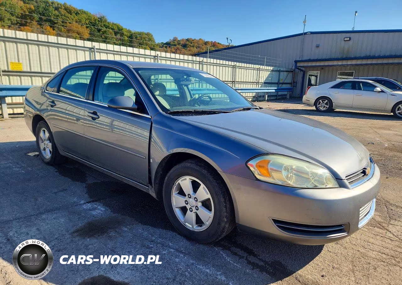 2006 Chevrolet Impala Ls VIN:2G1WB58K669245190 - 4