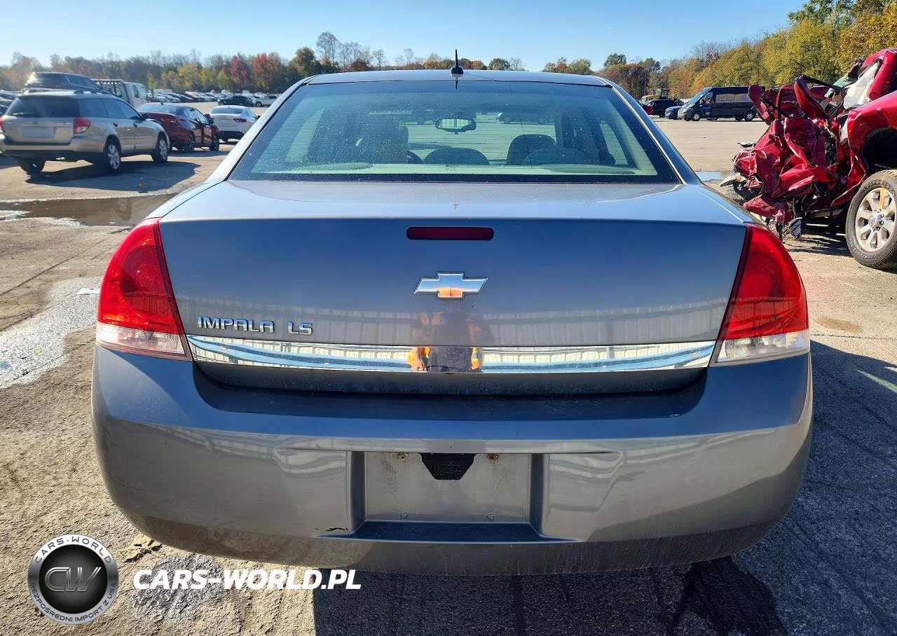 2006 Chevrolet Impala Ls VIN:2G1WB58K669245190 - 6