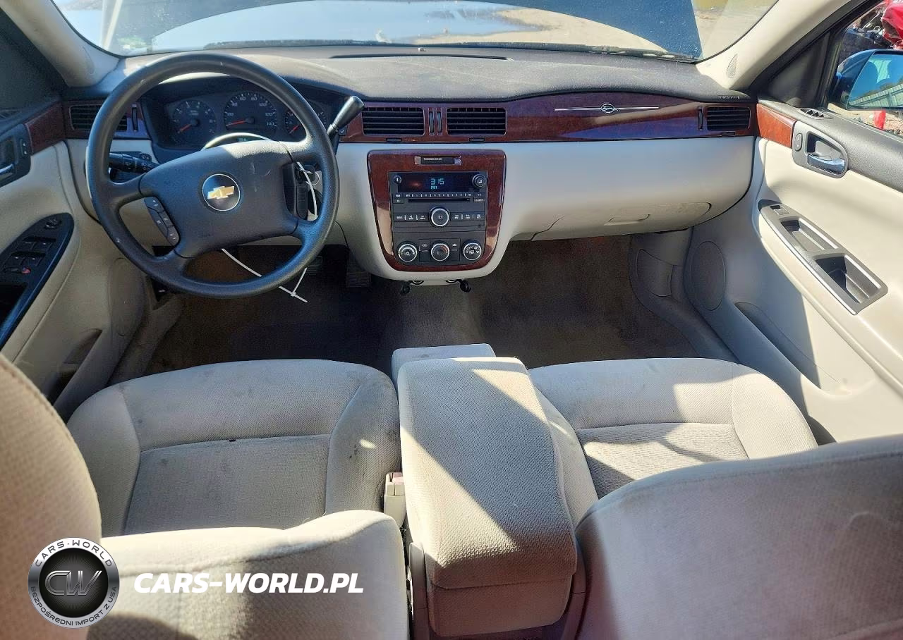 2006 Chevrolet Impala Ls VIN:2G1WB58K669245190 - 8