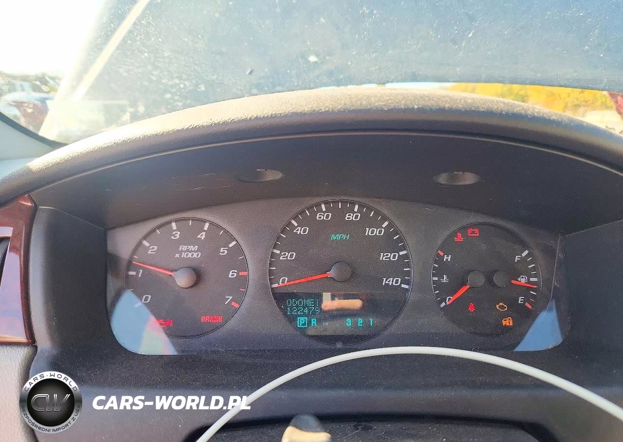 2006 Chevrolet Impala Ls VIN:2G1WB58K669245190 - 9