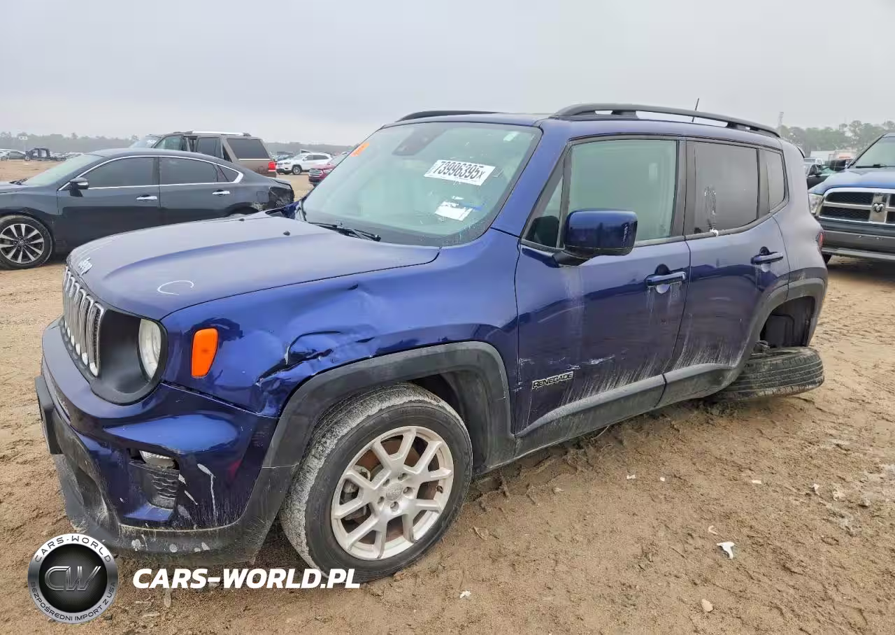 2021 Jeep Renegade Latitude Fwd